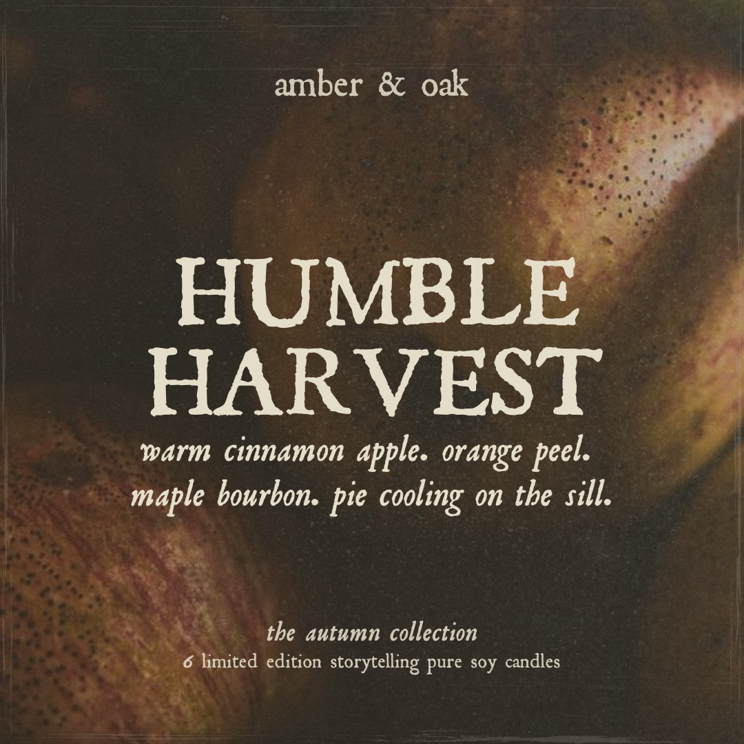 Humble Harvest 7oz Soy Candle