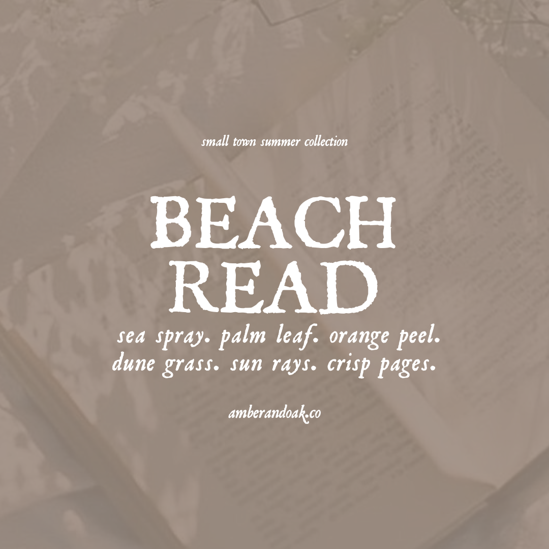 Beach Read 7oz Candle