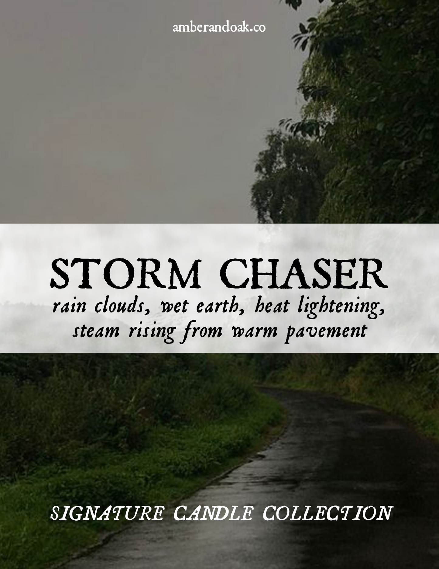 Storm Chaser 7oz Candle