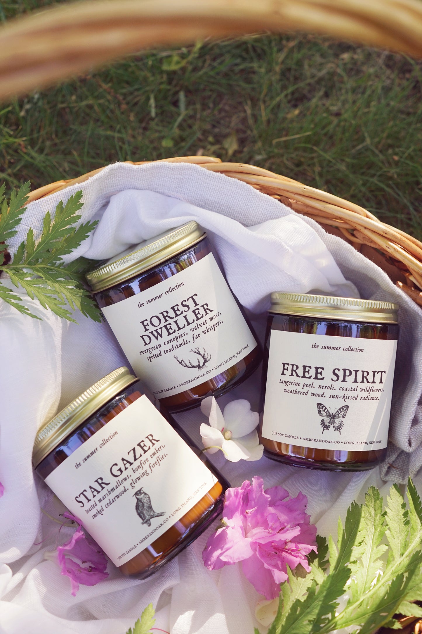 The Summer Collection - Choose Your Scents