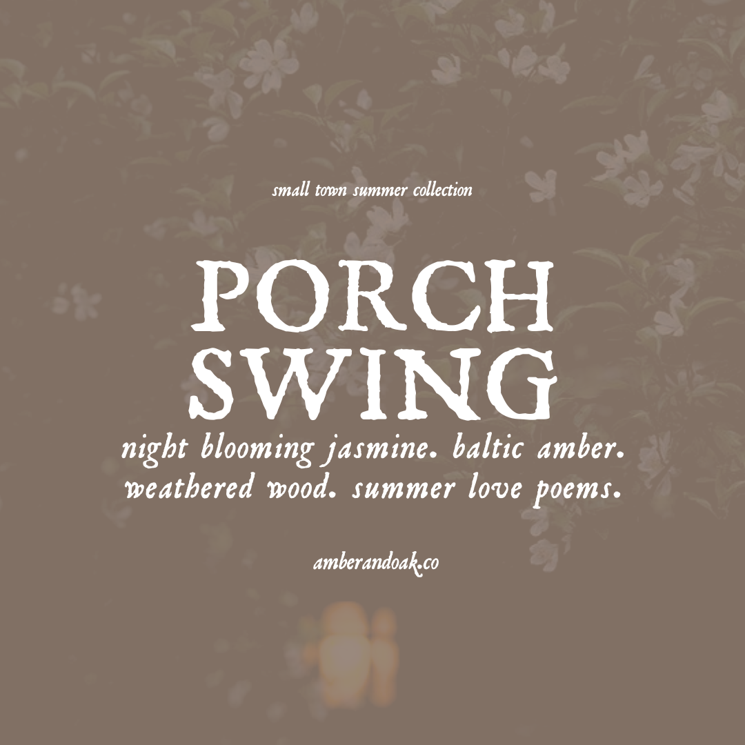 Porch Swing 7oz Candle