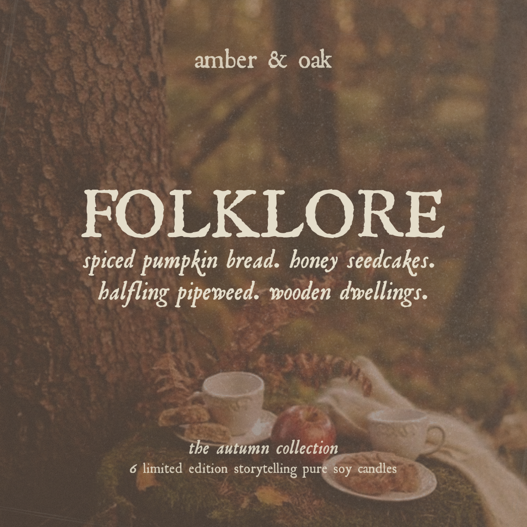 Folklore 7oz Soy Candle