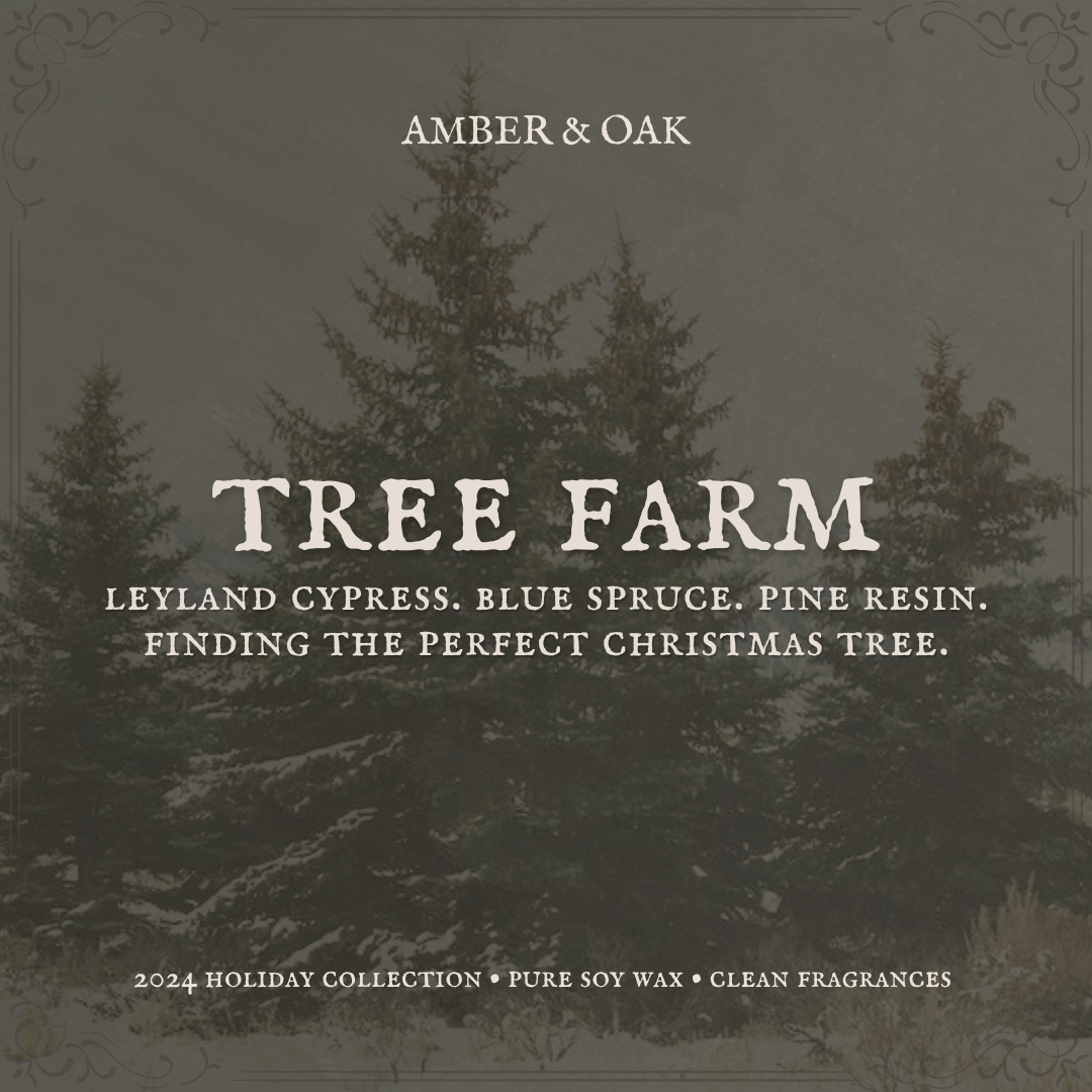 Tree Farm 7oz Soy Candle