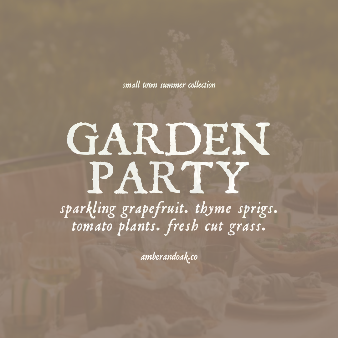 Garden Party 7oz Candle