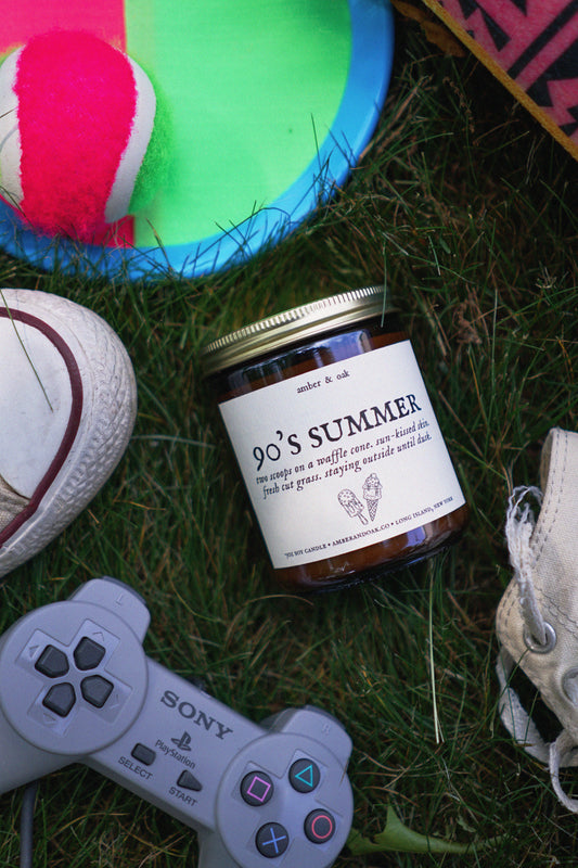 90s Summer 7oz Candle