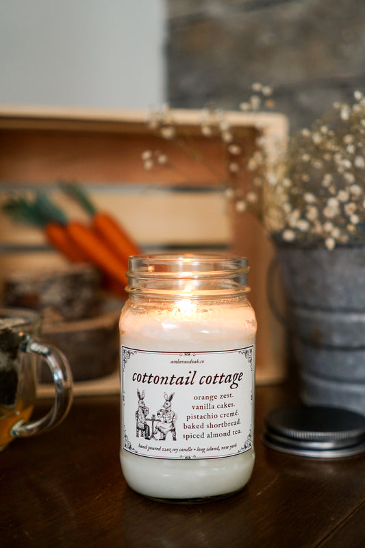 Cottontail Cottage 12oz Candle