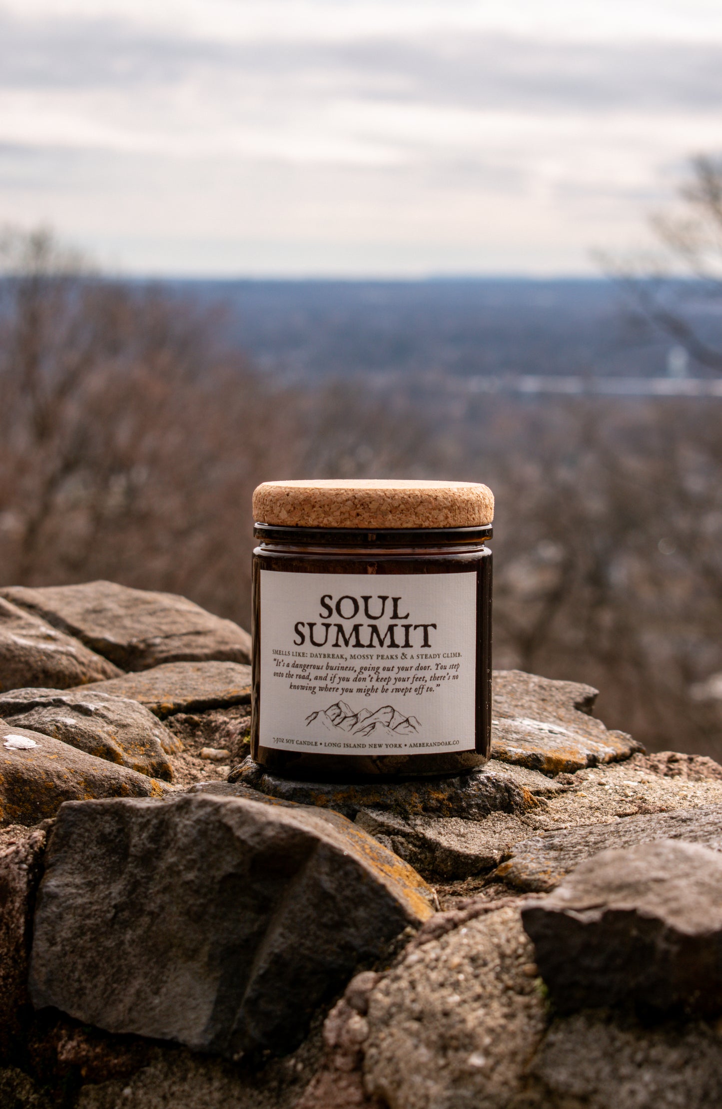 Soul Summit 7.5oz Candle