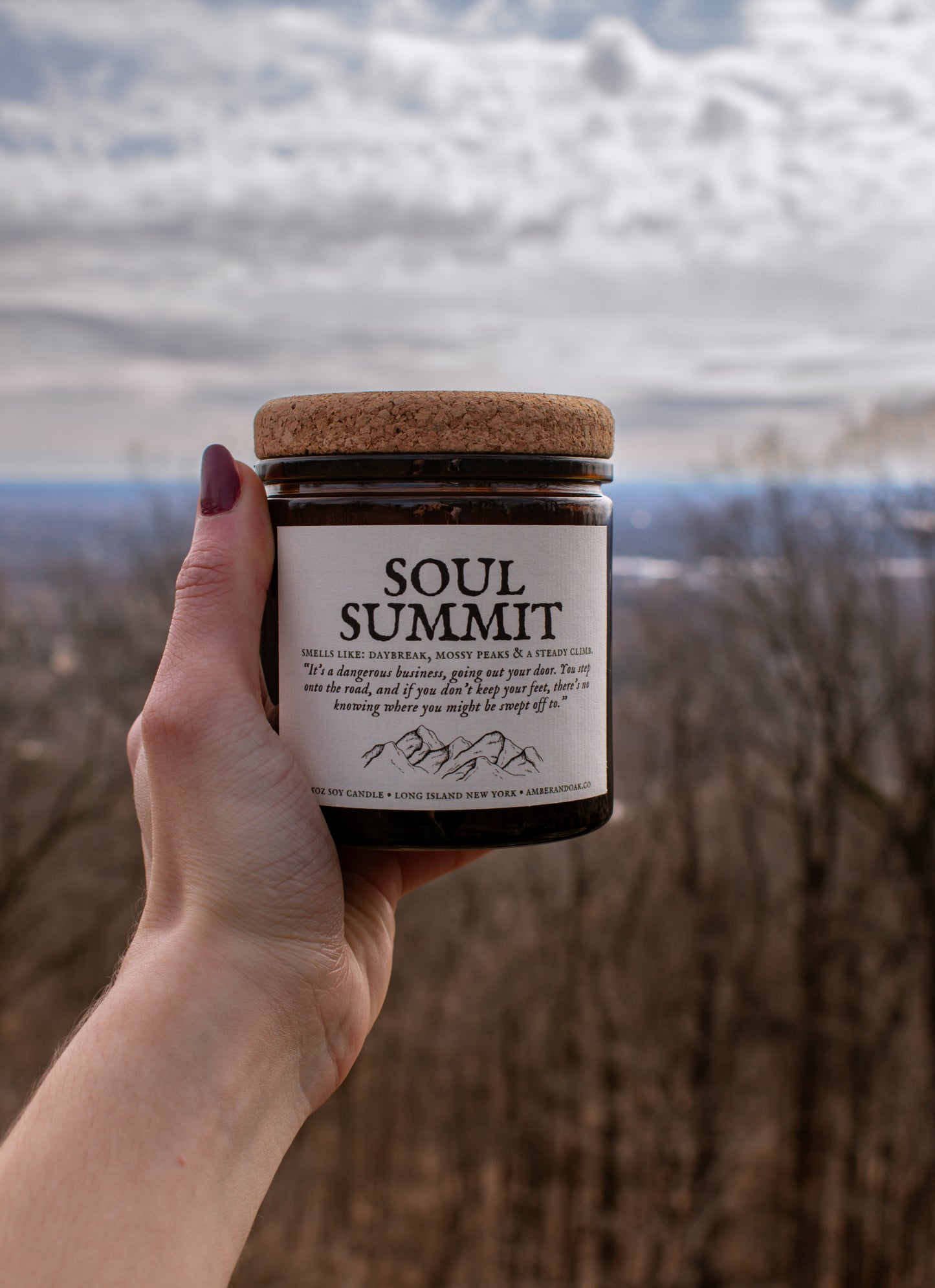 Soul Summit 7.5oz Candle