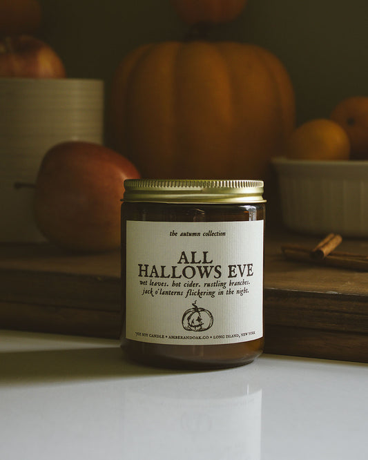 All Hallow's Eve 7oz Soy Candle