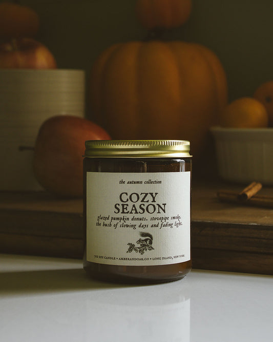 Cozy Season 7oz Candle