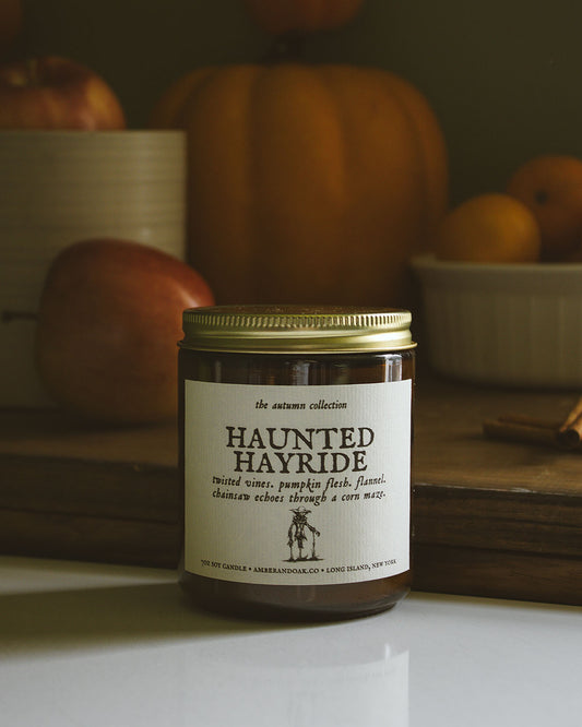 Haunted Hayride 7oz Candle