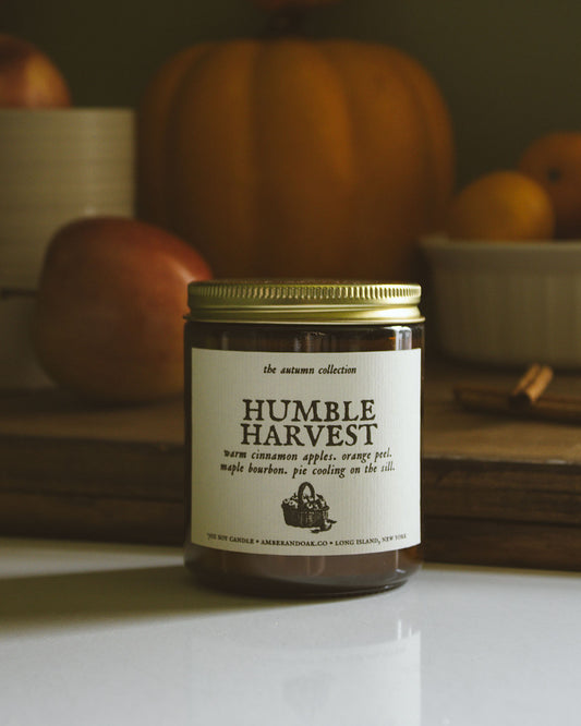 Humble Harvest 7oz Soy Candle
