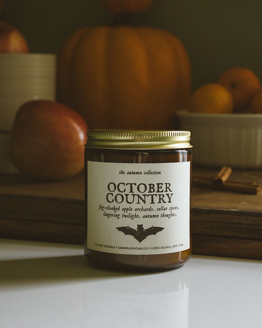 October Country 7oz Candle