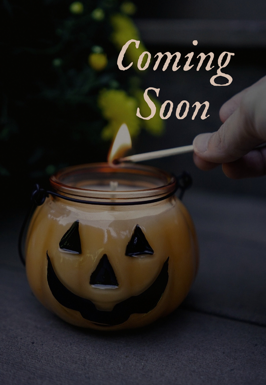 Jack O'Lantern 12oz Candle