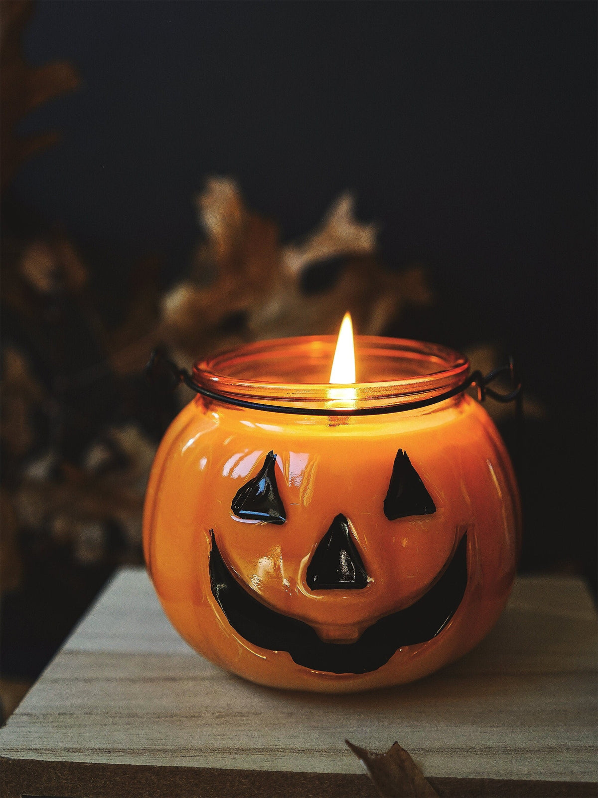 Jack O'Lantern 11oz Candle