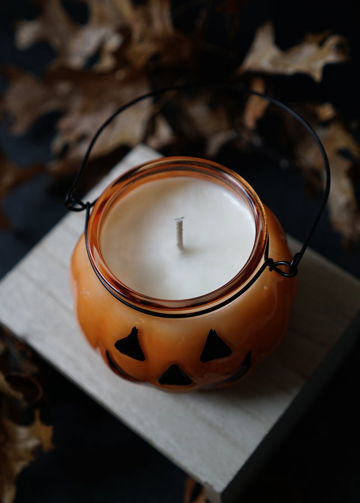 Jack O'Lantern 11oz Candle