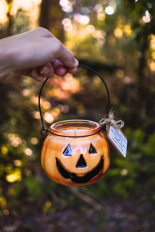 Jack O'Lantern 12oz Candle