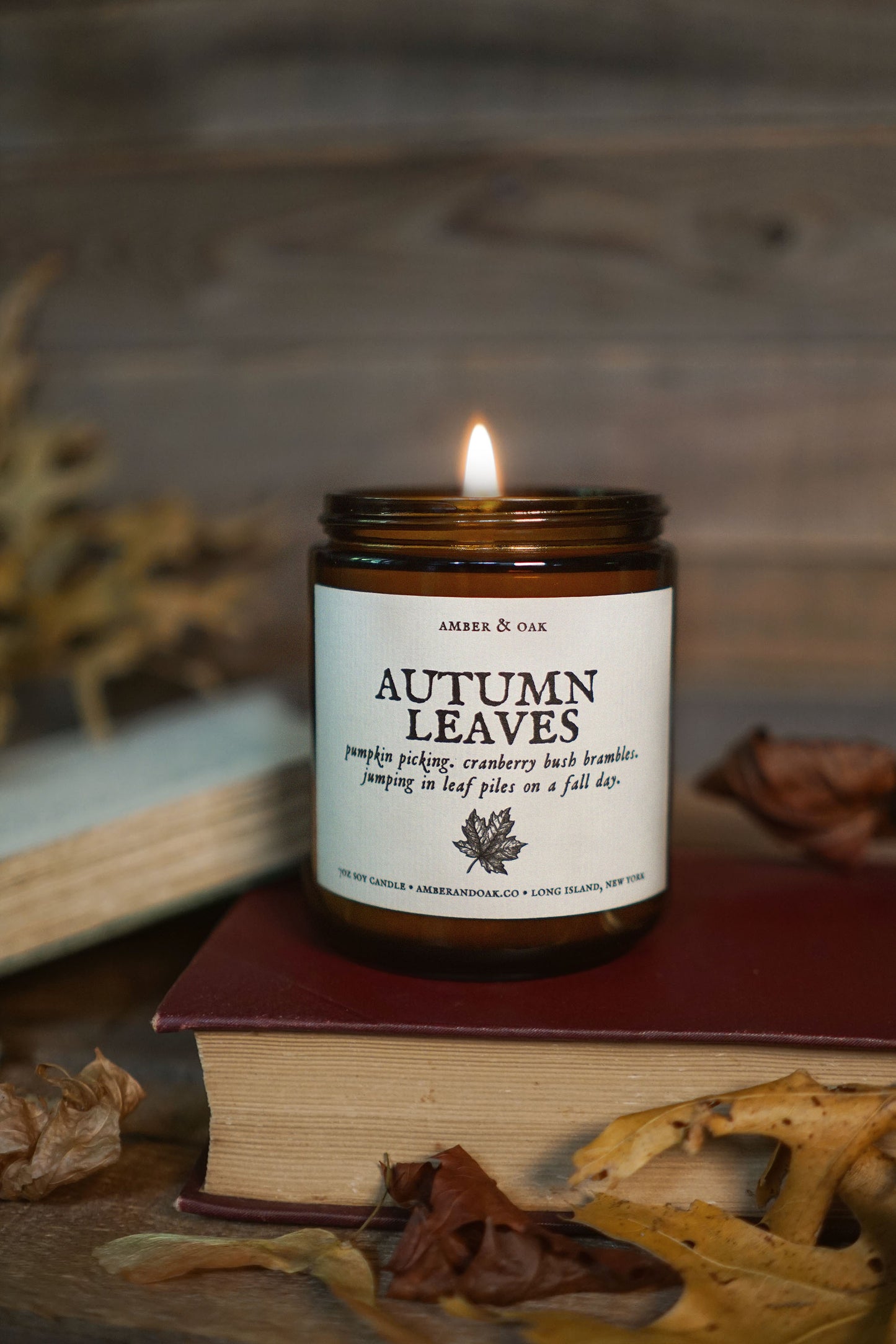 Autumn Leaves 7oz Candle