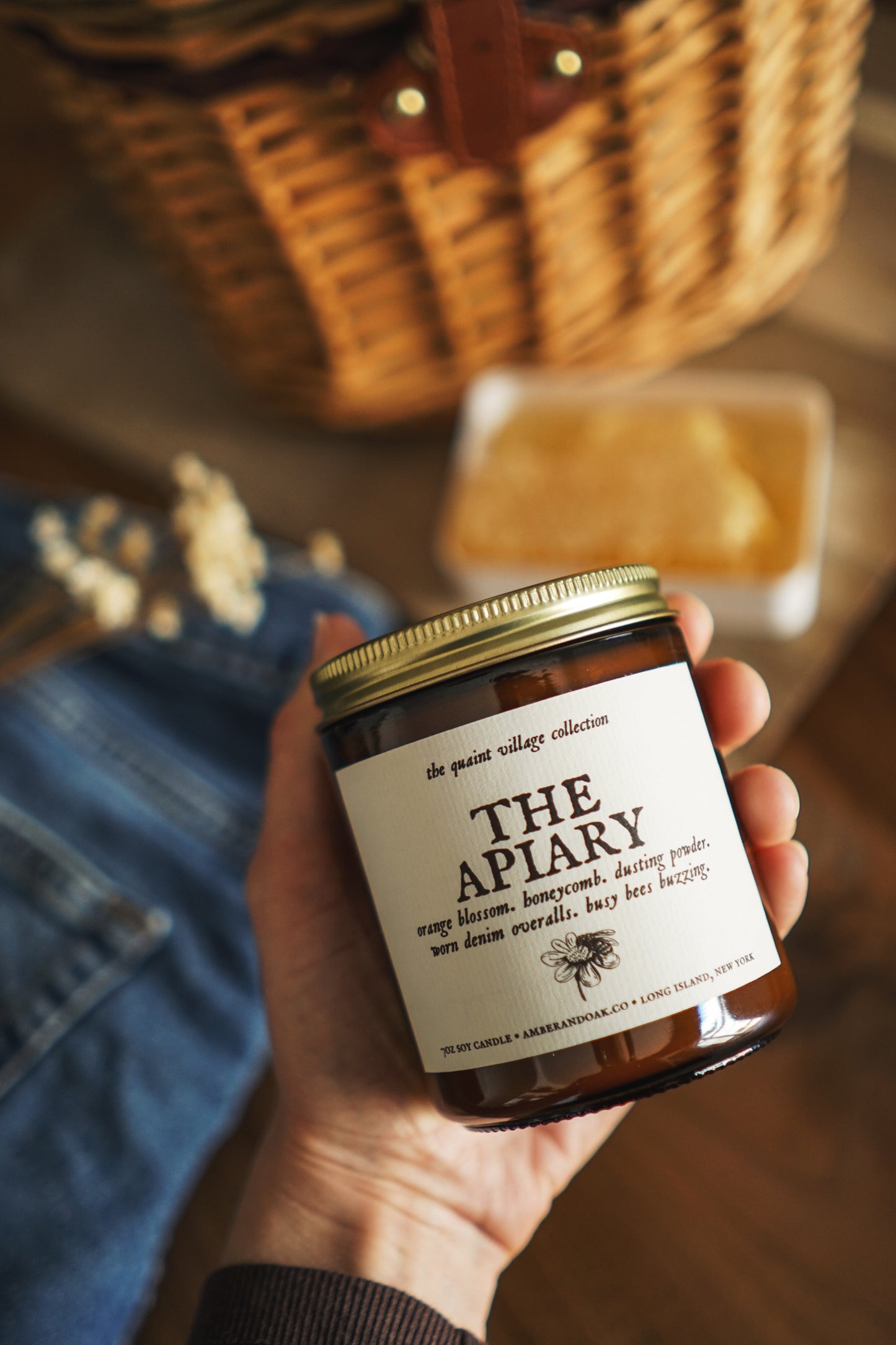 The Apiary 7oz Candle