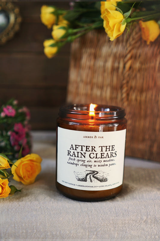 After the Rain Clears 7oz Candle