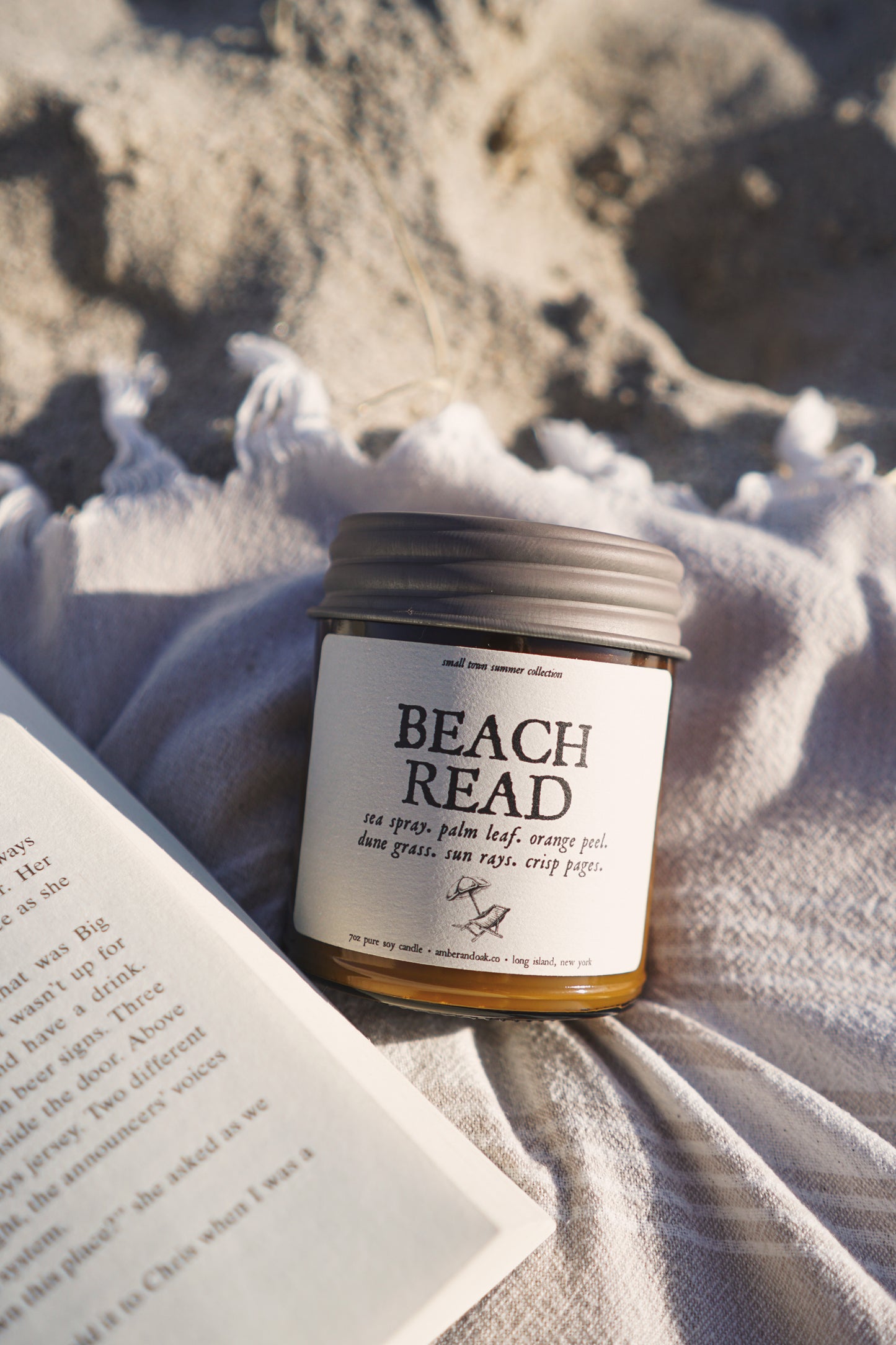 Beach Read 7oz Candle