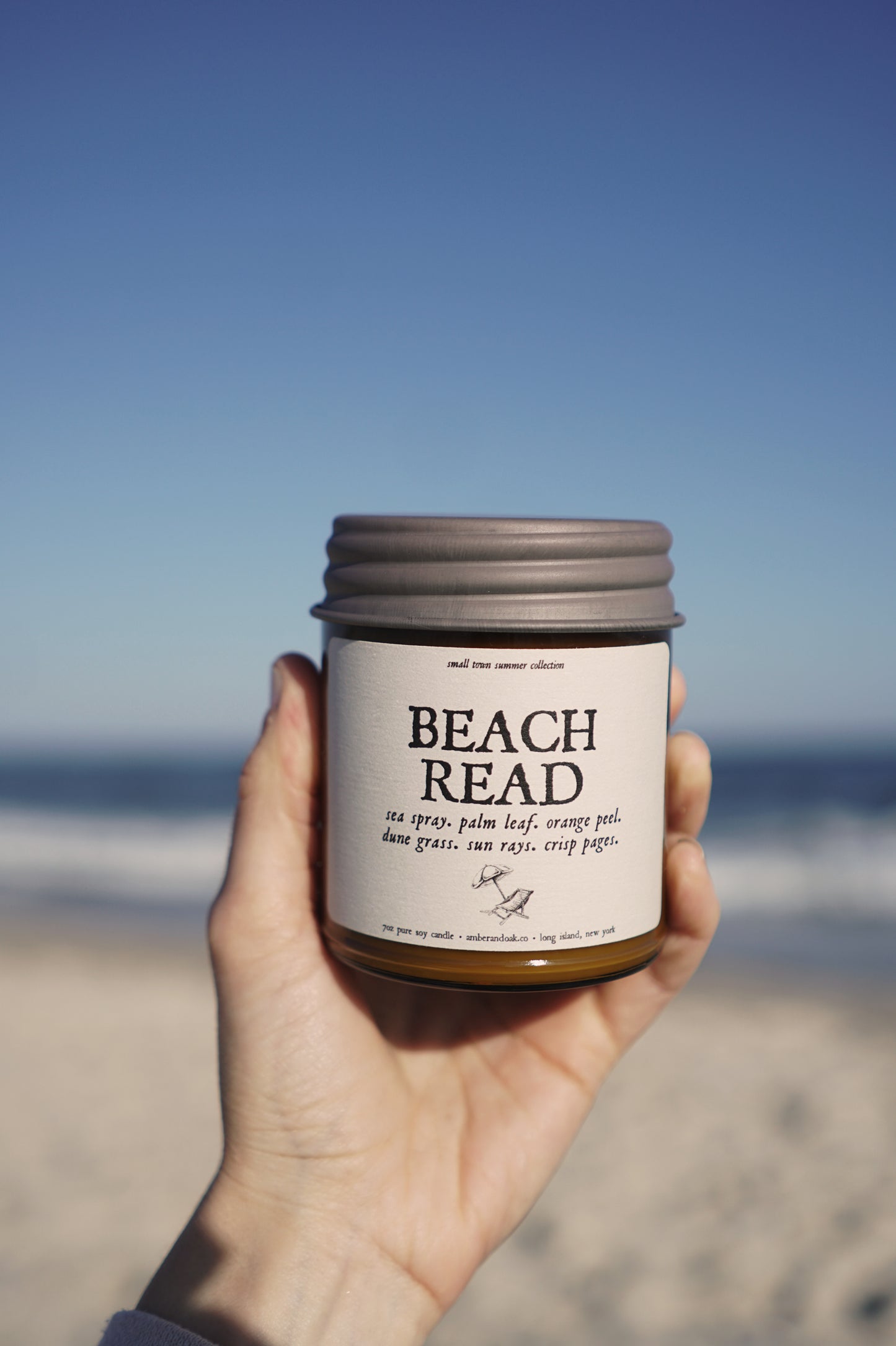 Beach Read 7oz Candle