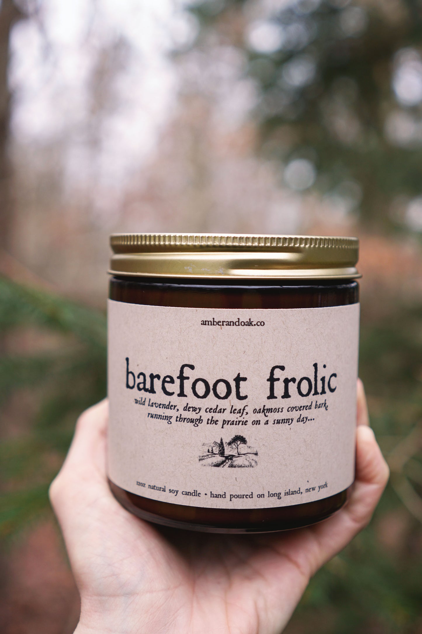 Barefoot Frolic Double Wick 12 oz Candle