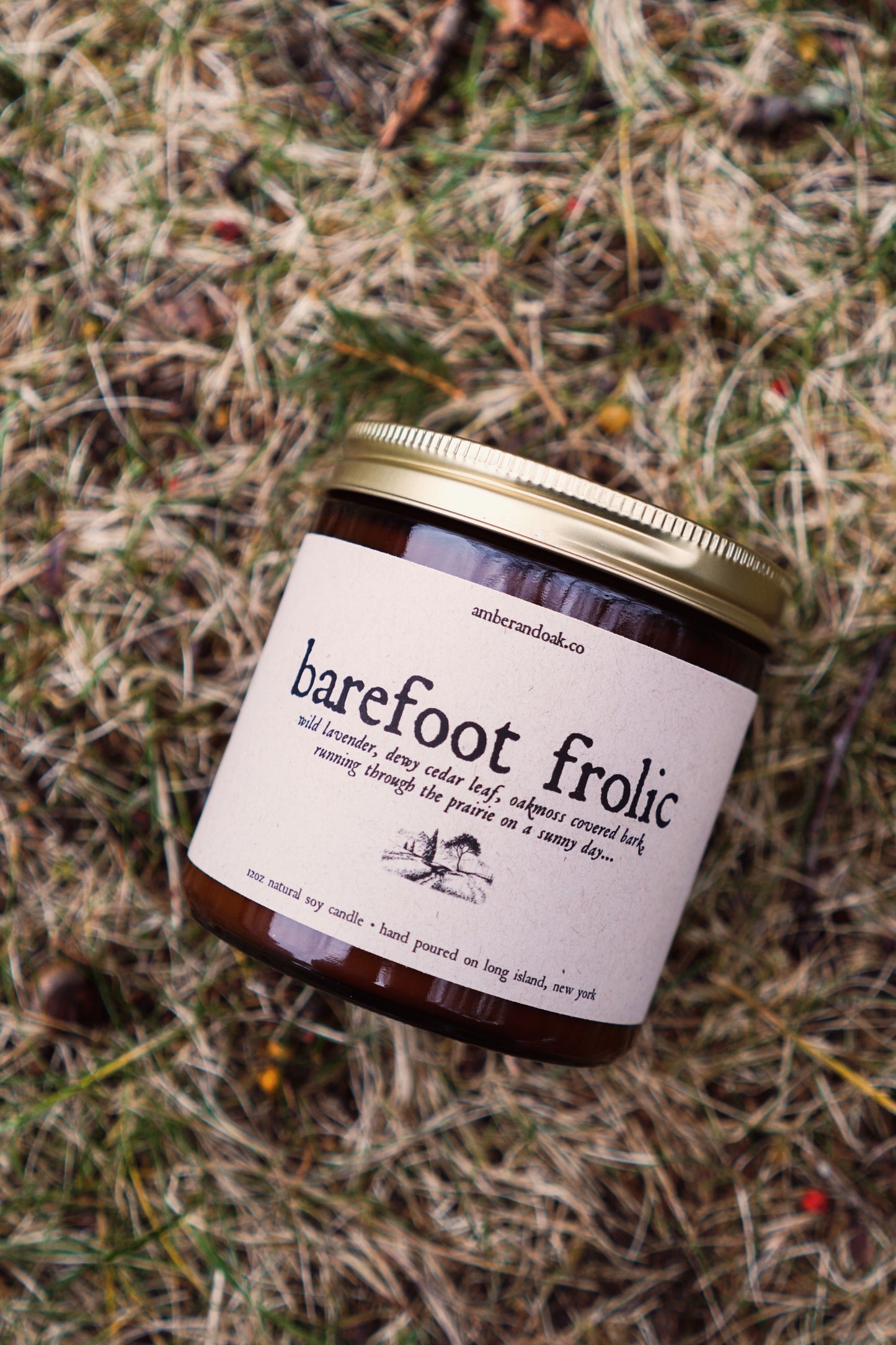 Barefoot Frolic Double Wick 12 oz Candle