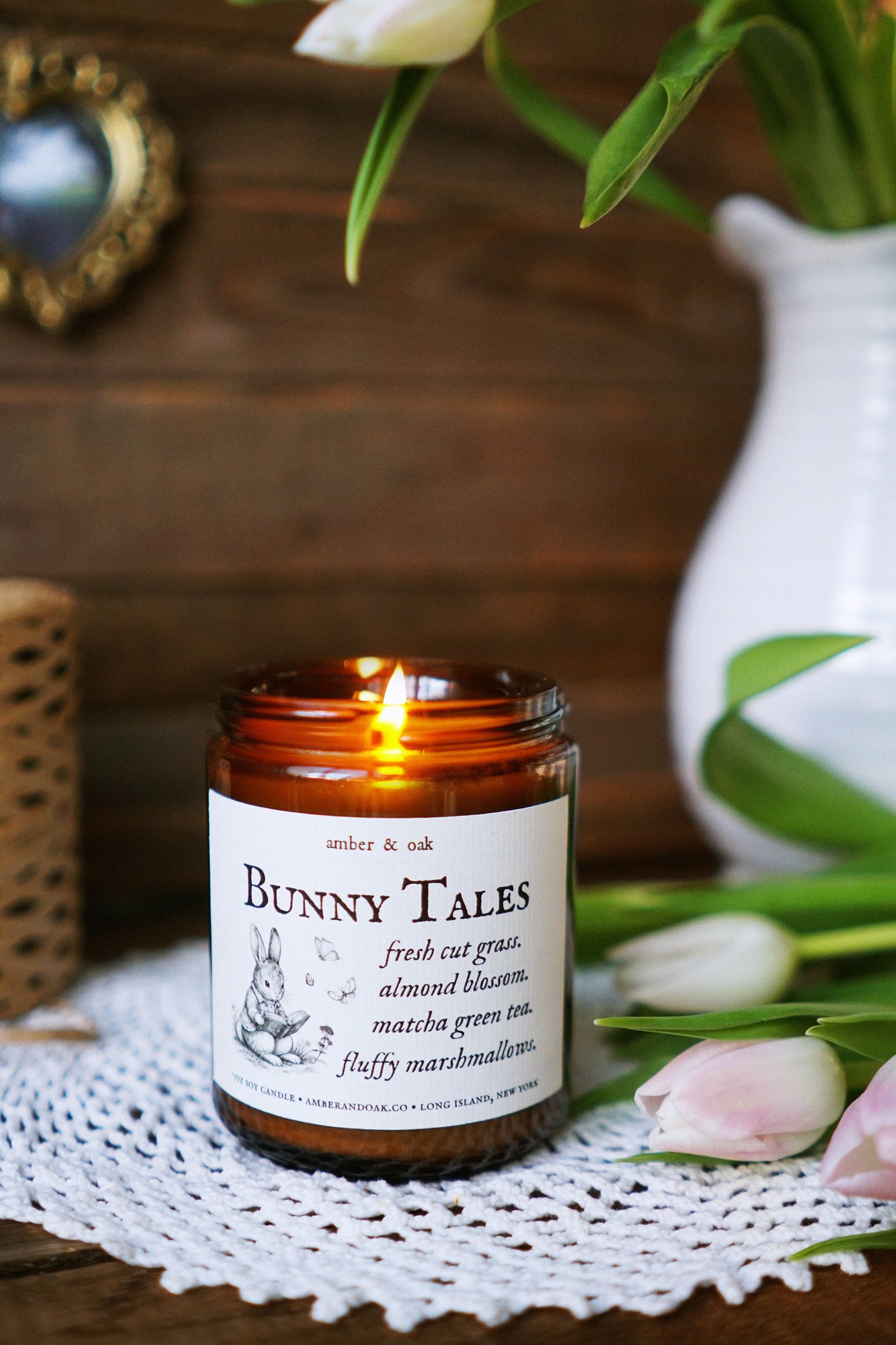 Bunny Tales 7oz Candle