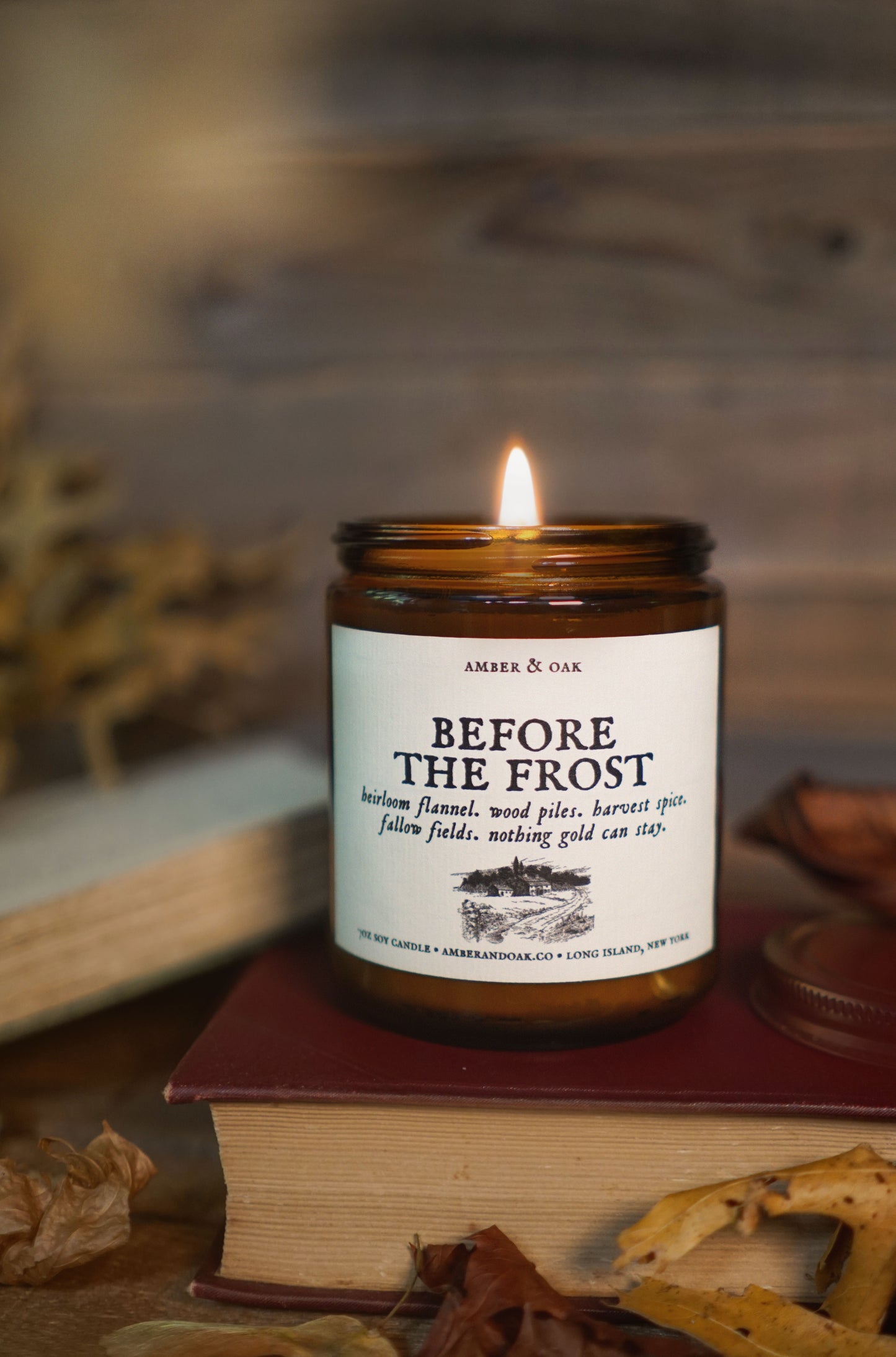 Before The Frost 7oz Candle