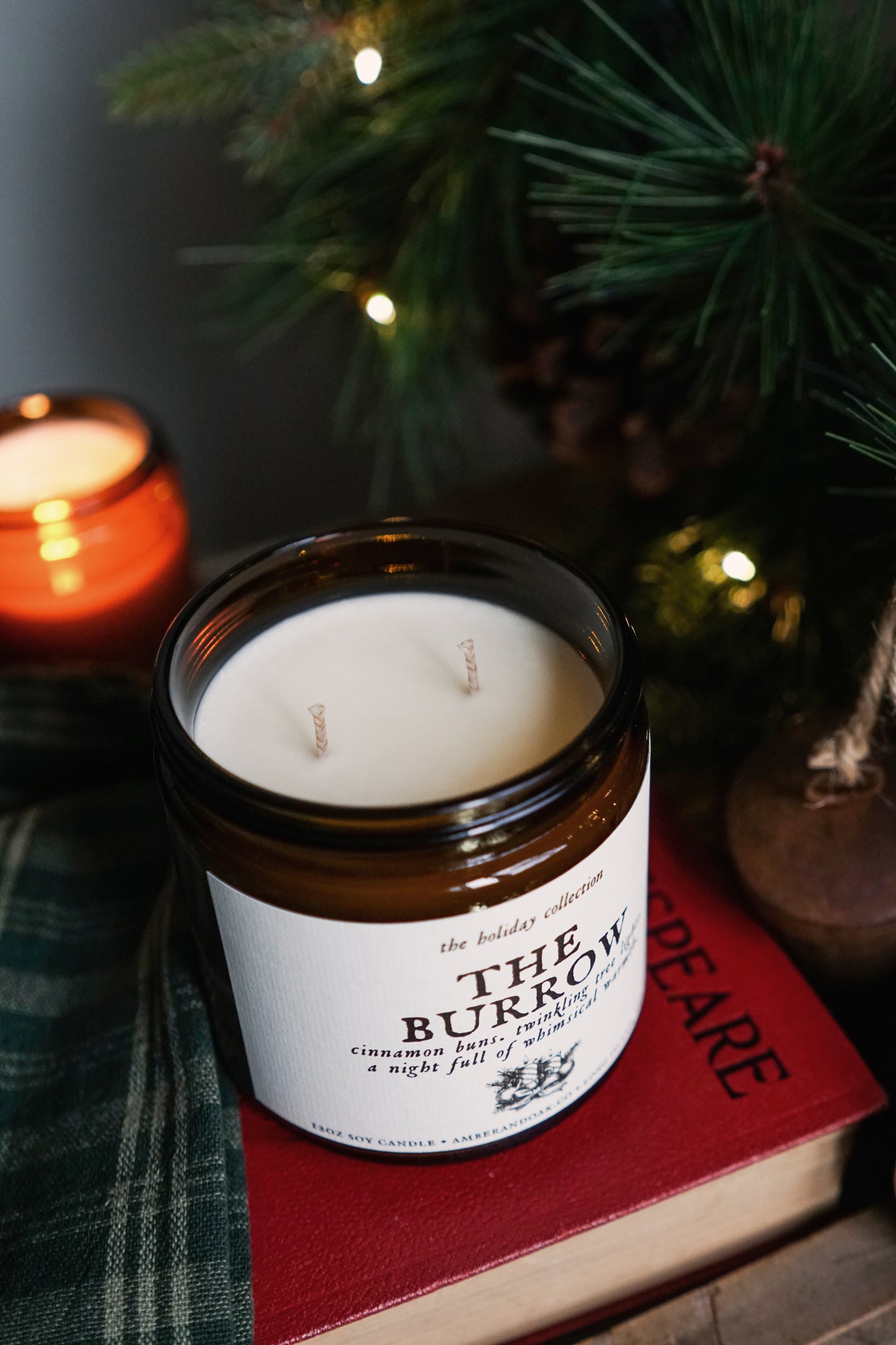 The Burrow 12oz Soy Candle