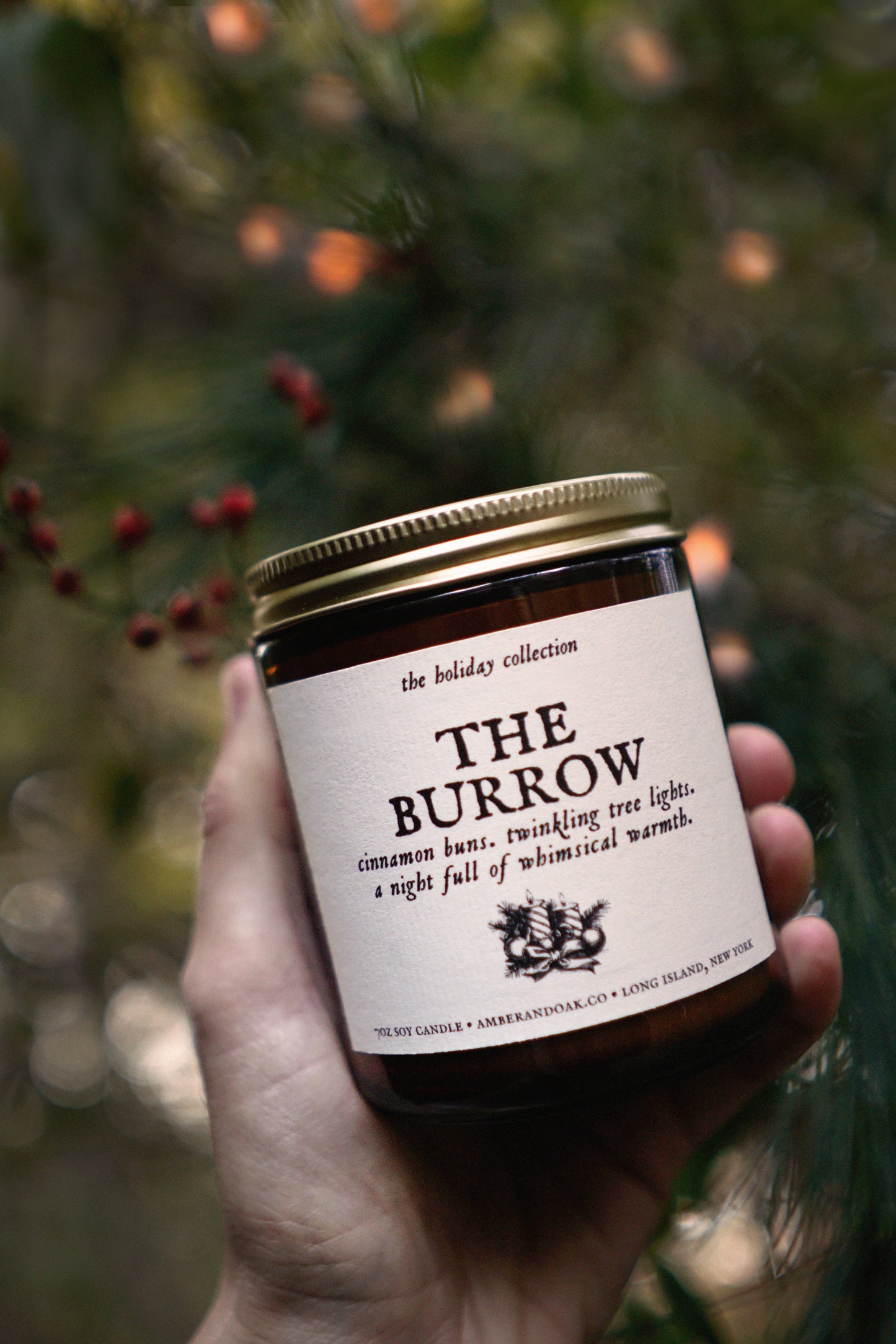 The Burrow 7oz Soy Candle