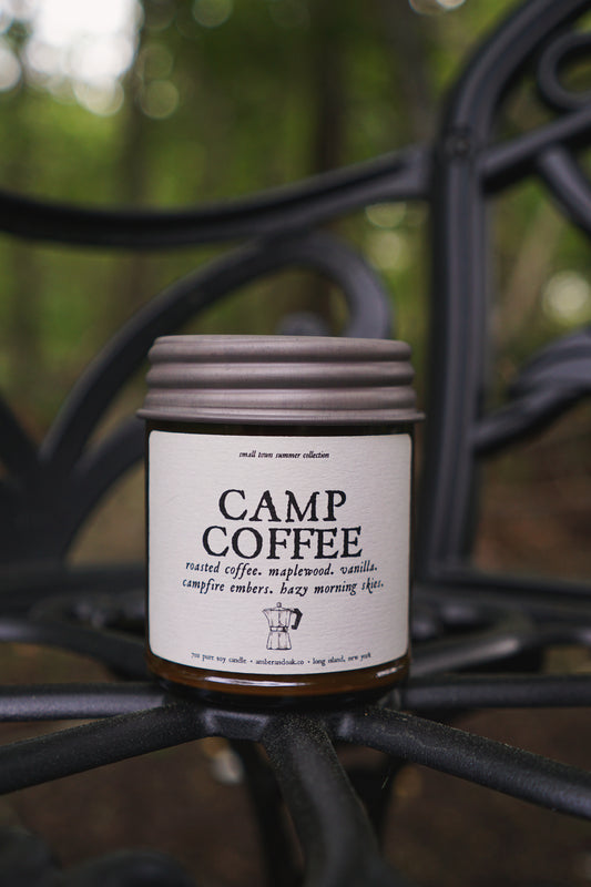 Camp Coffee 7oz Candle