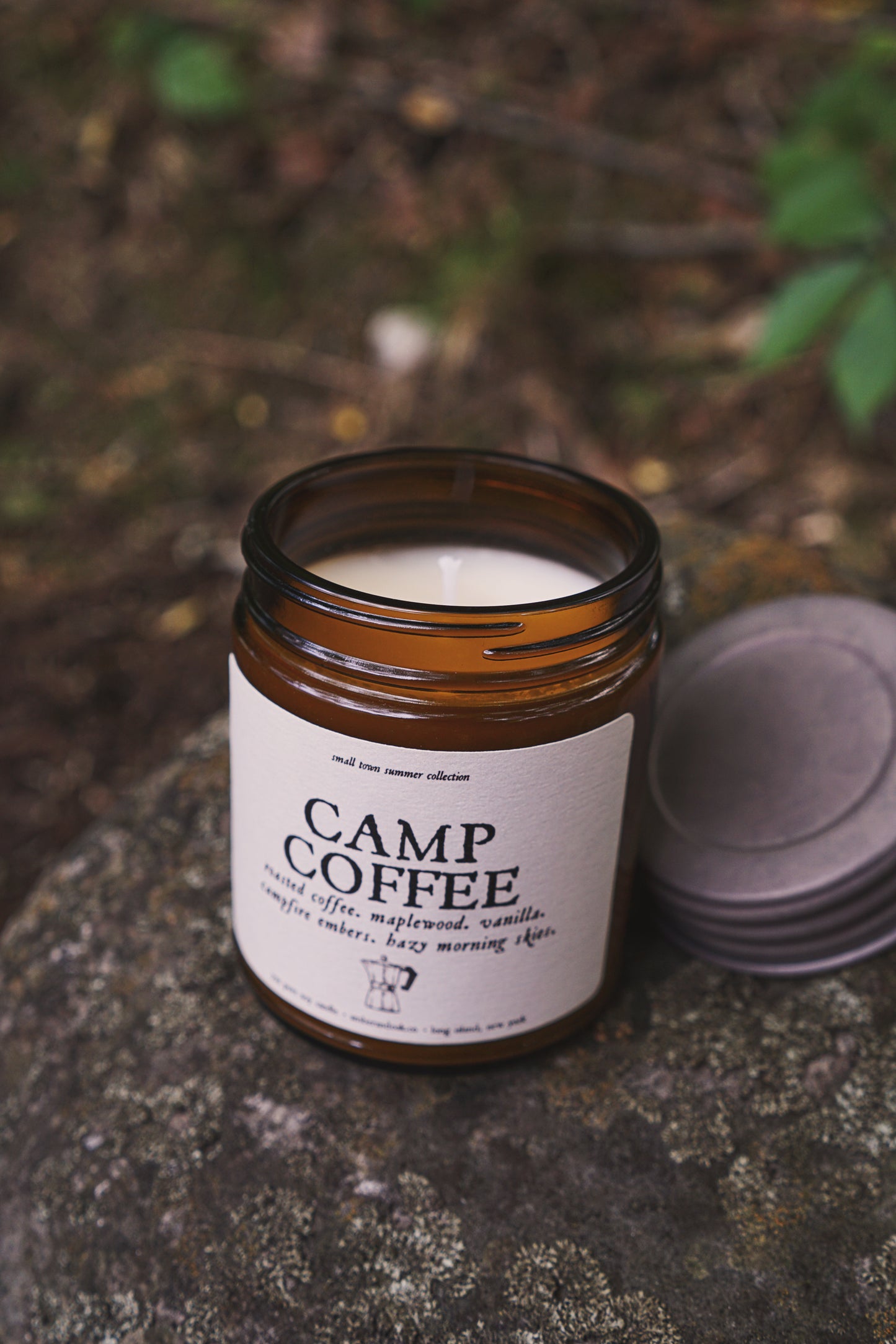 Camp Coffee 7oz Candle