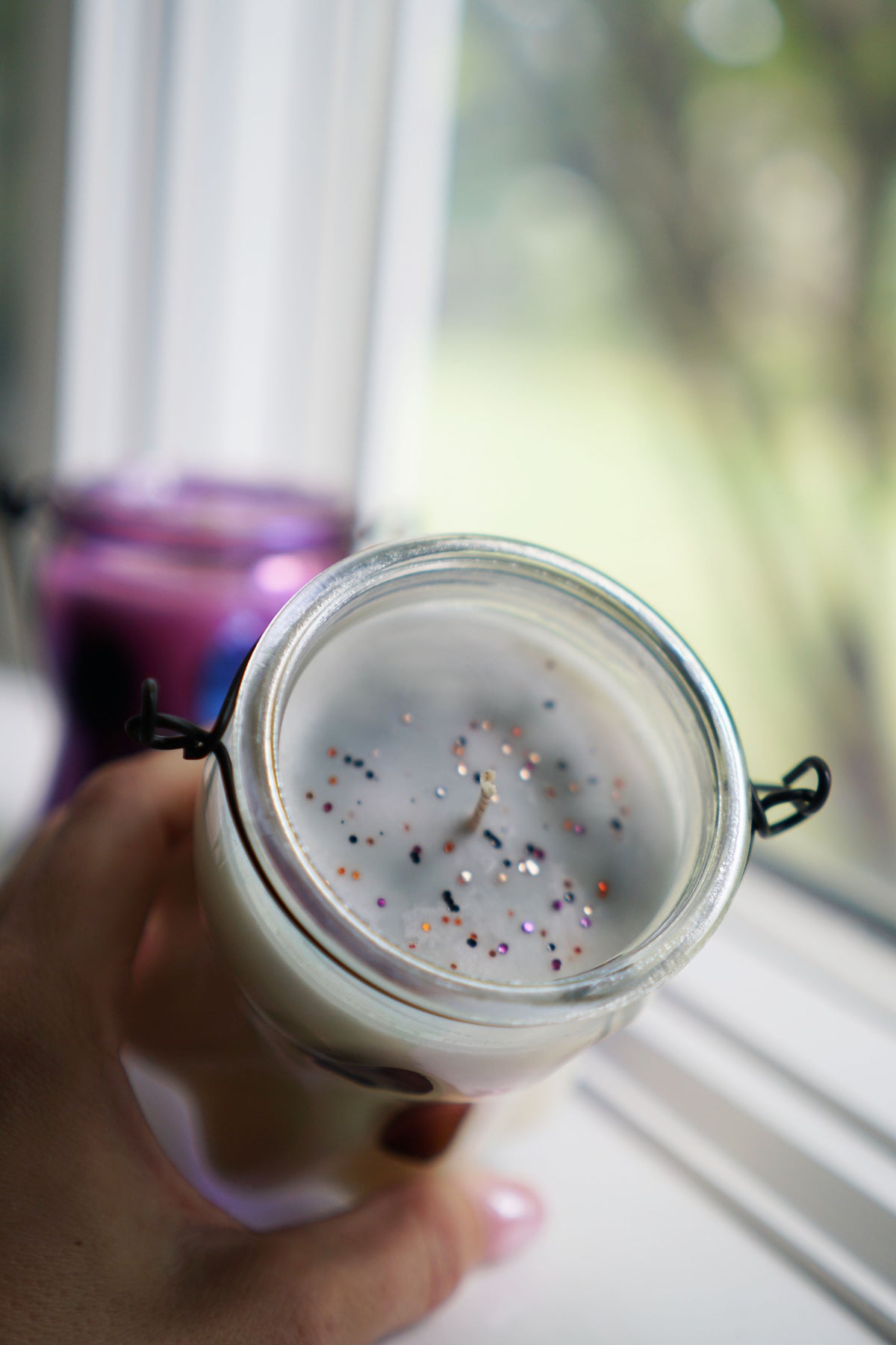 Ghostie 8oz Candle