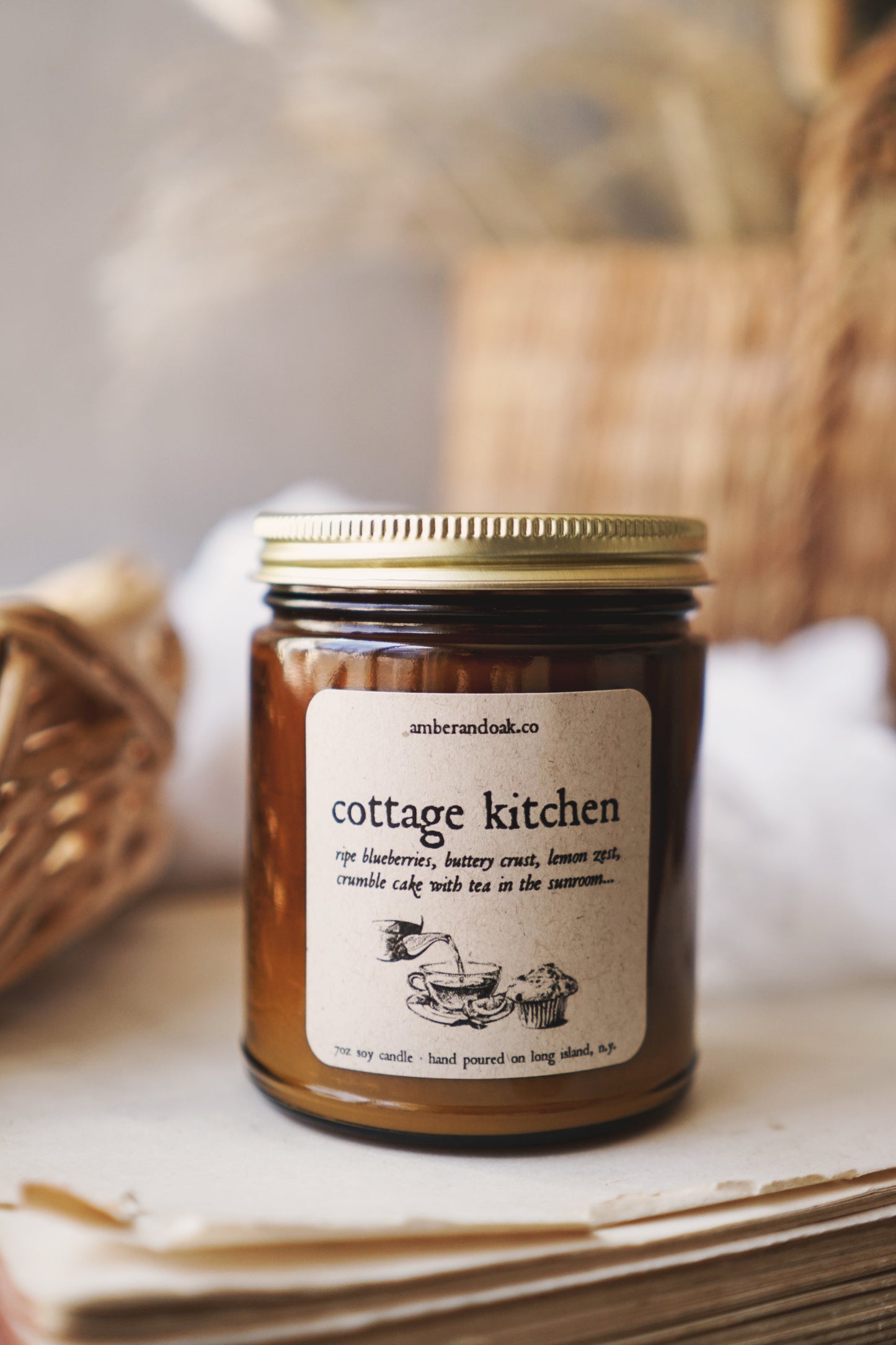 Cottage Kitchen 7oz Candle