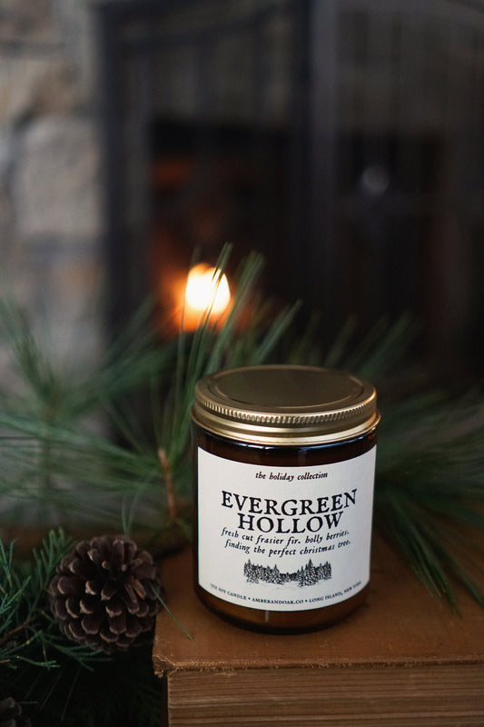 Evergreen Hollow 7oz Soy Candle
