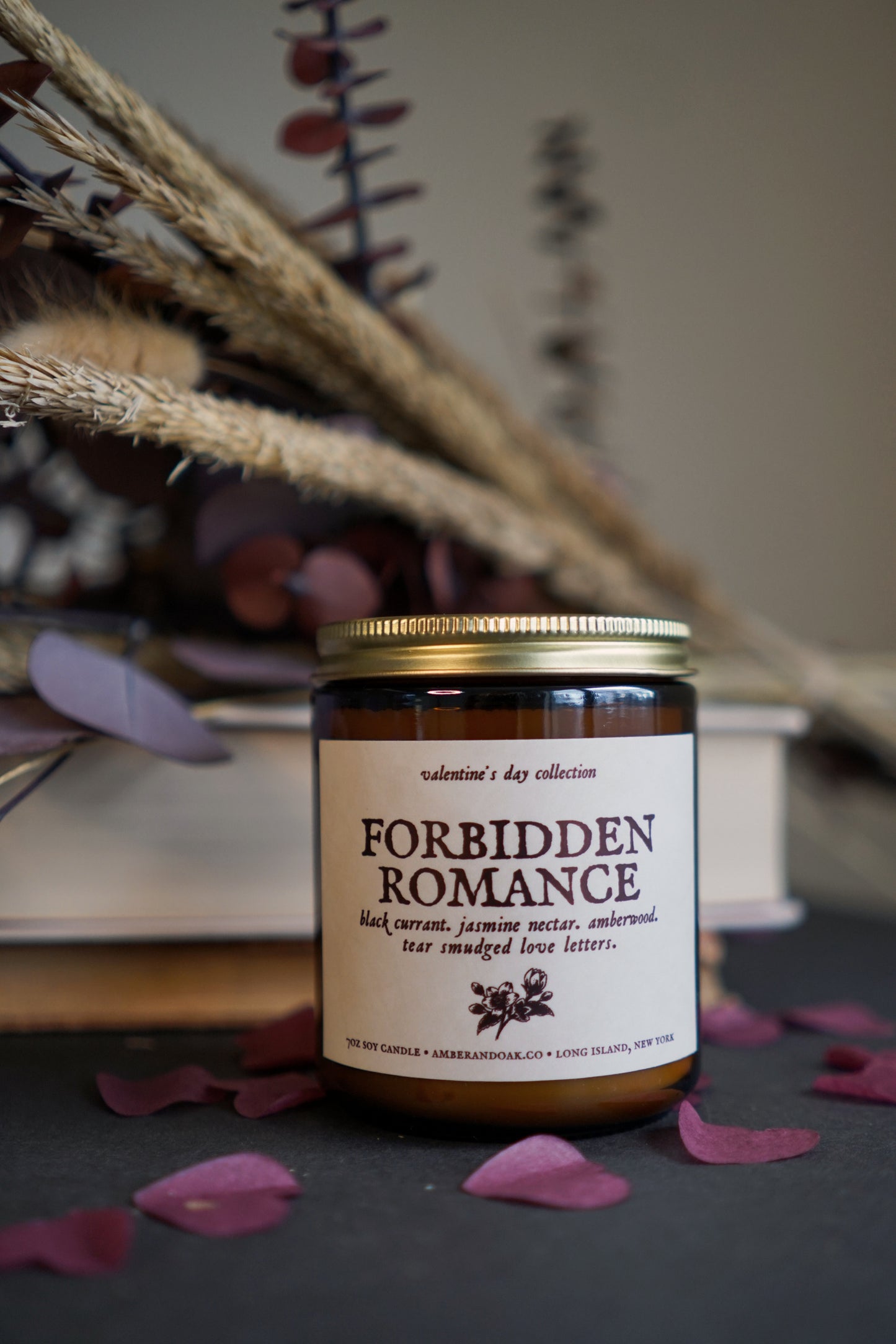 Forbidden Romance 7oz Candle