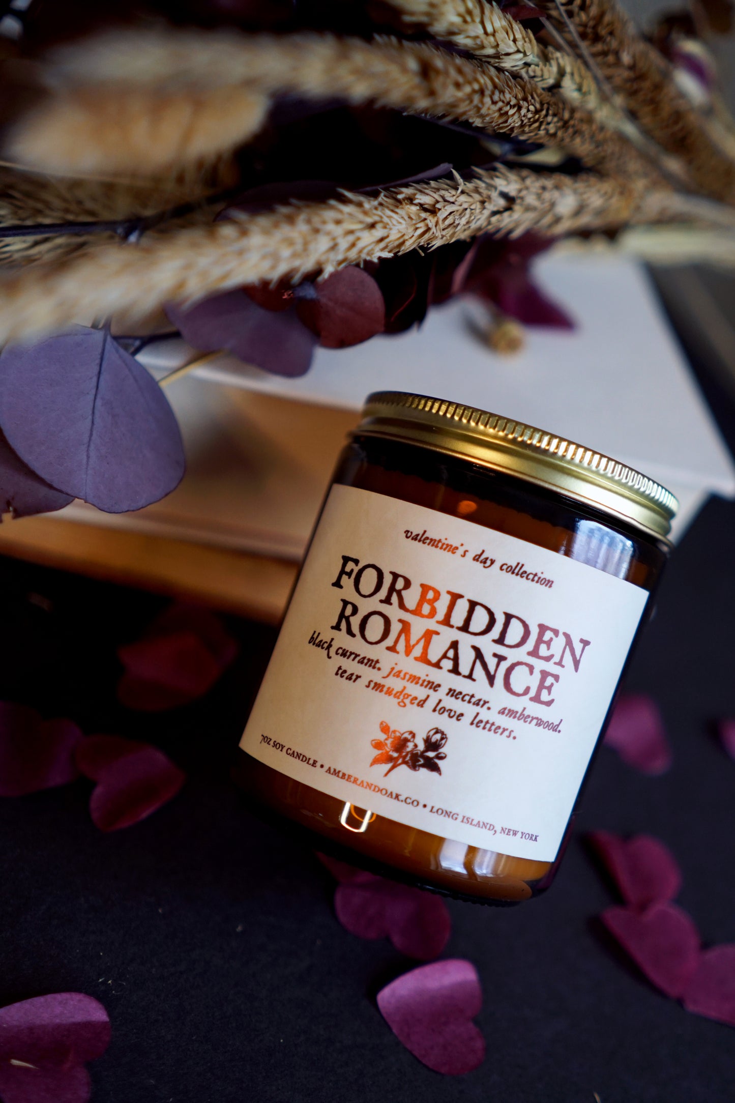 Forbidden Romance 7oz Candle