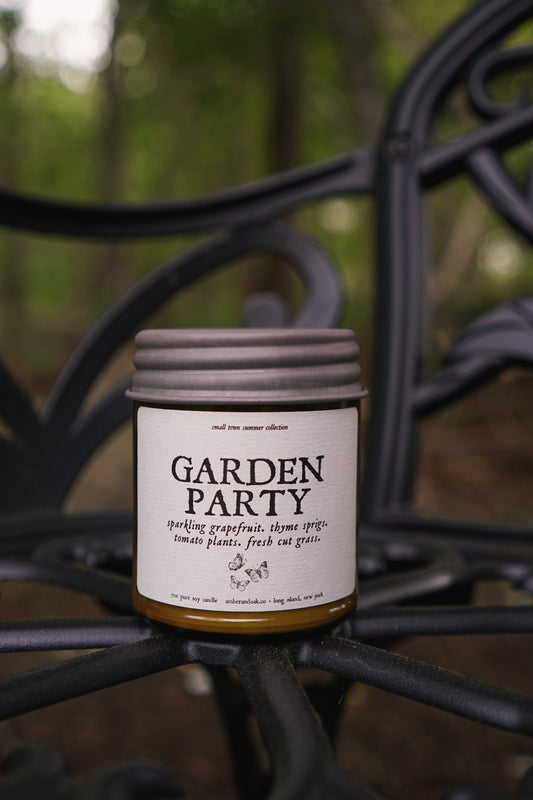 Garden Party 7oz Candle