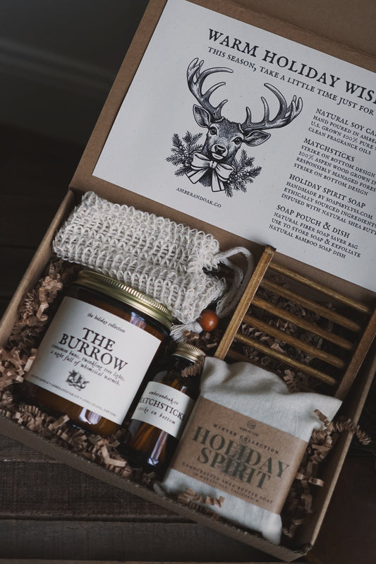 Holiday Candle Gift Box