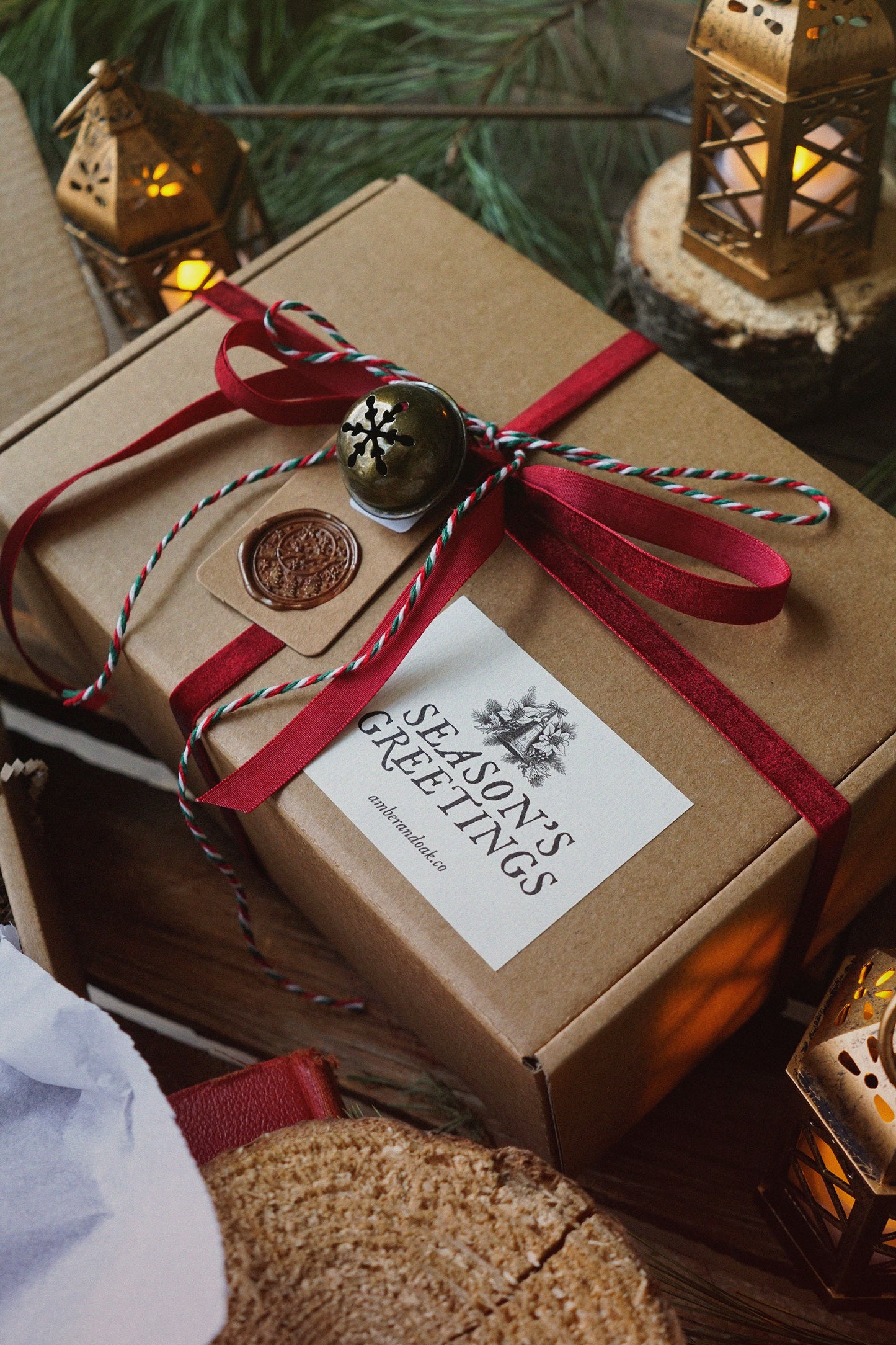 Holiday Candle Gift Box