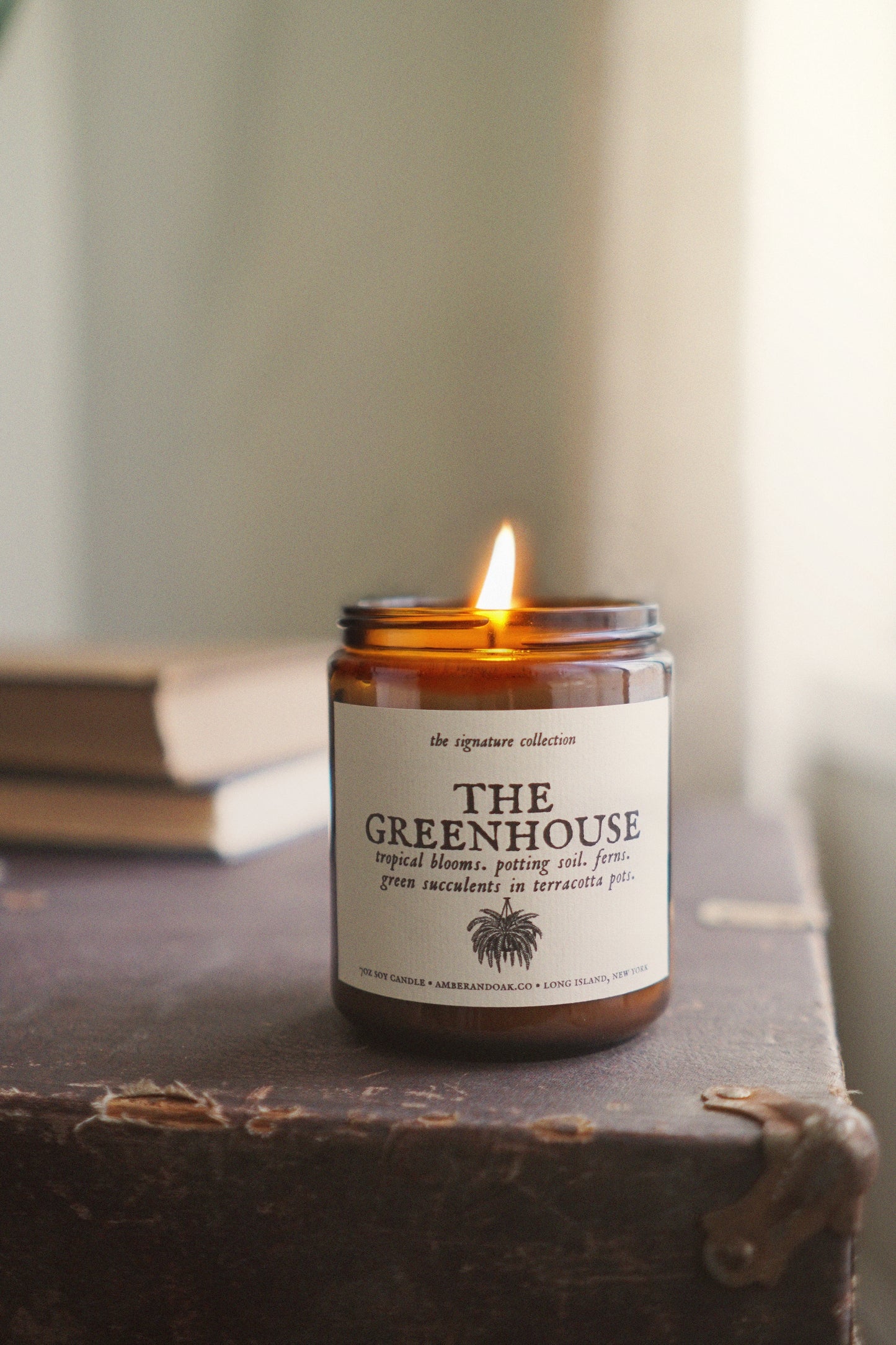 The Greenhouse 7oz Candle