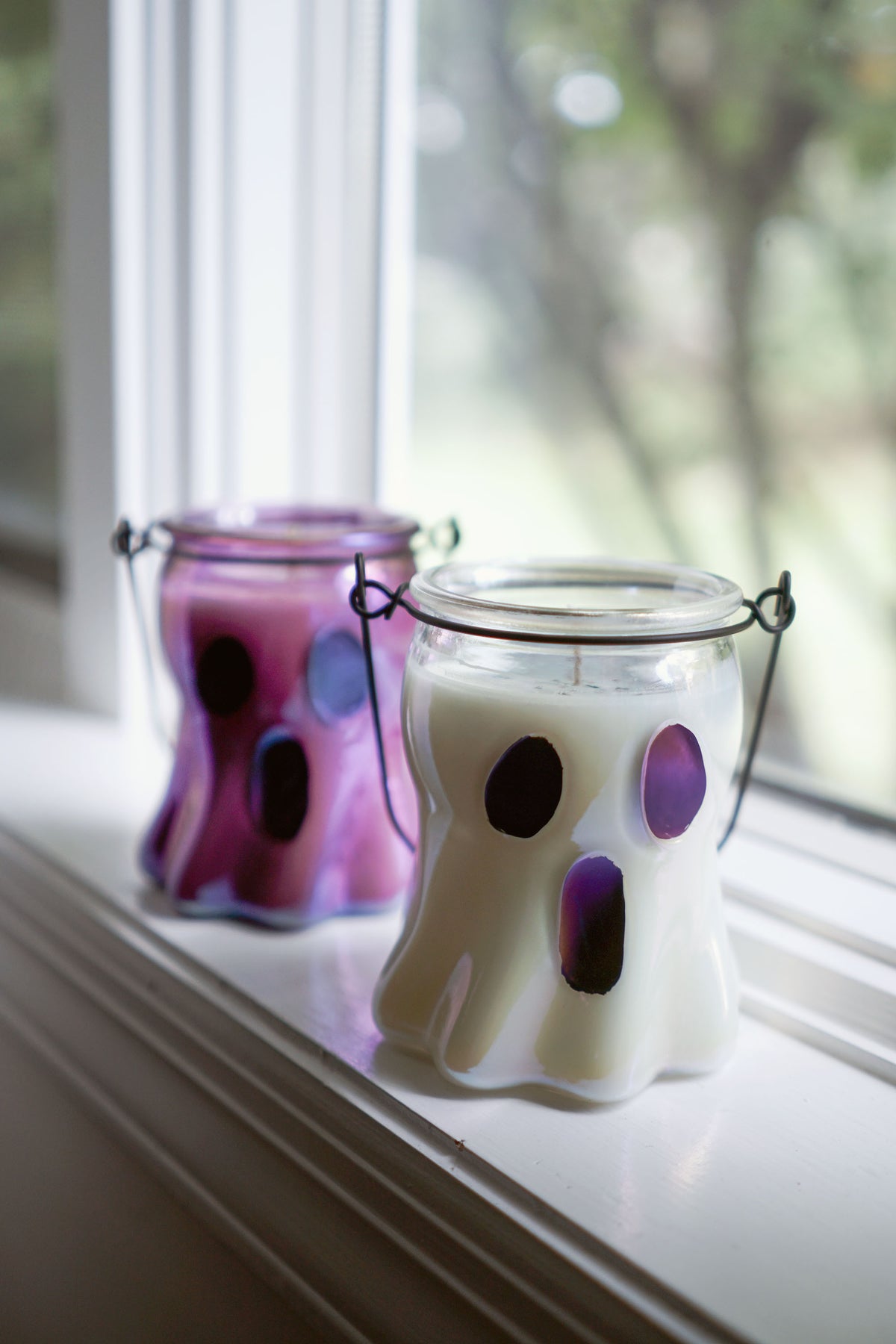 Ghostie 8oz Candle