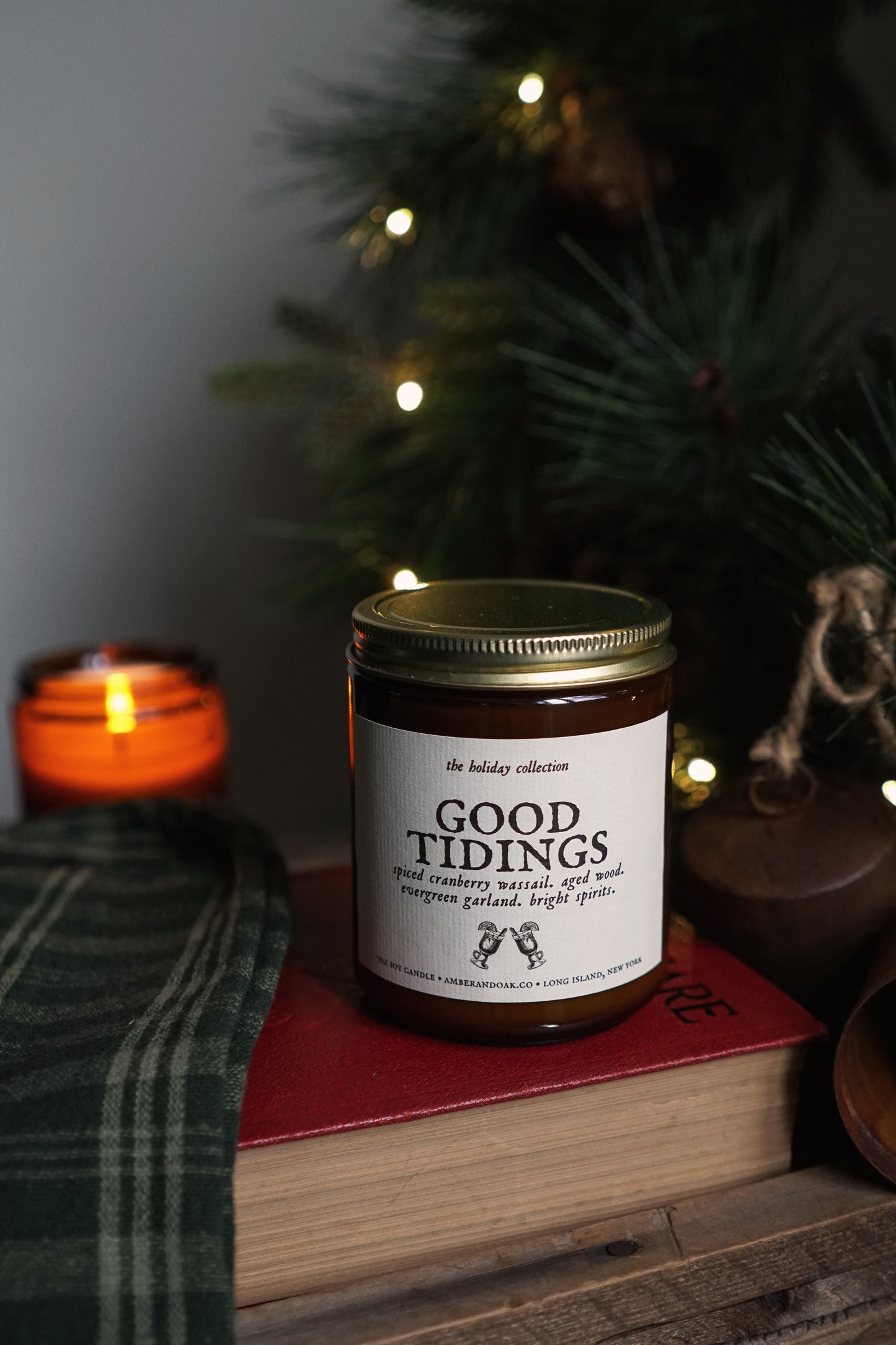 Good Tidings 7oz Soy Candle