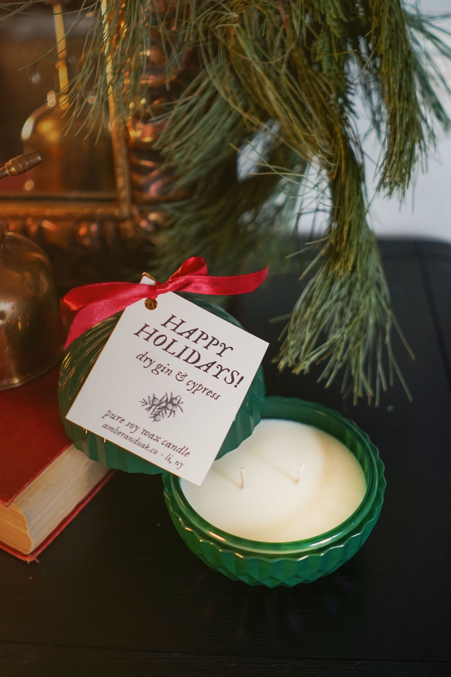 Ornament Decor Candle