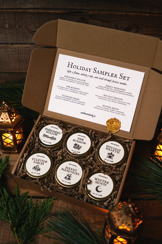 Holiday Candle Discovery Set