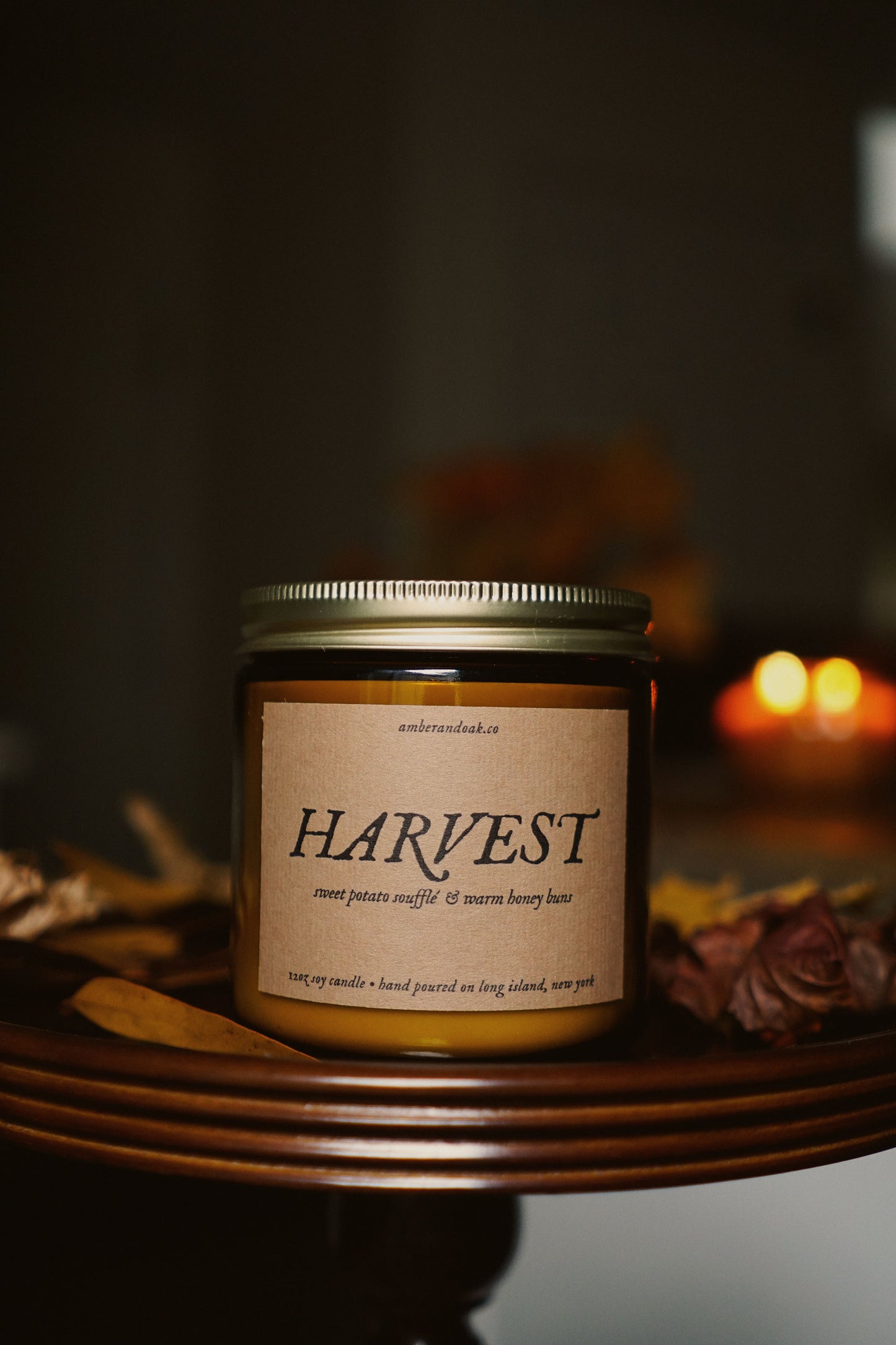 Harvest Double Wick 12oz Candle