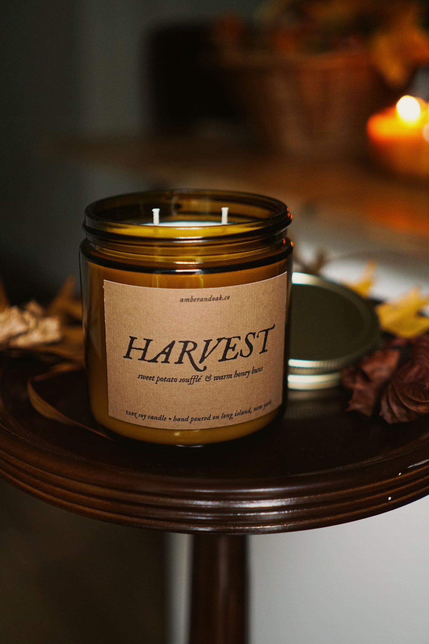 Harvest Double Wick 12oz Candle