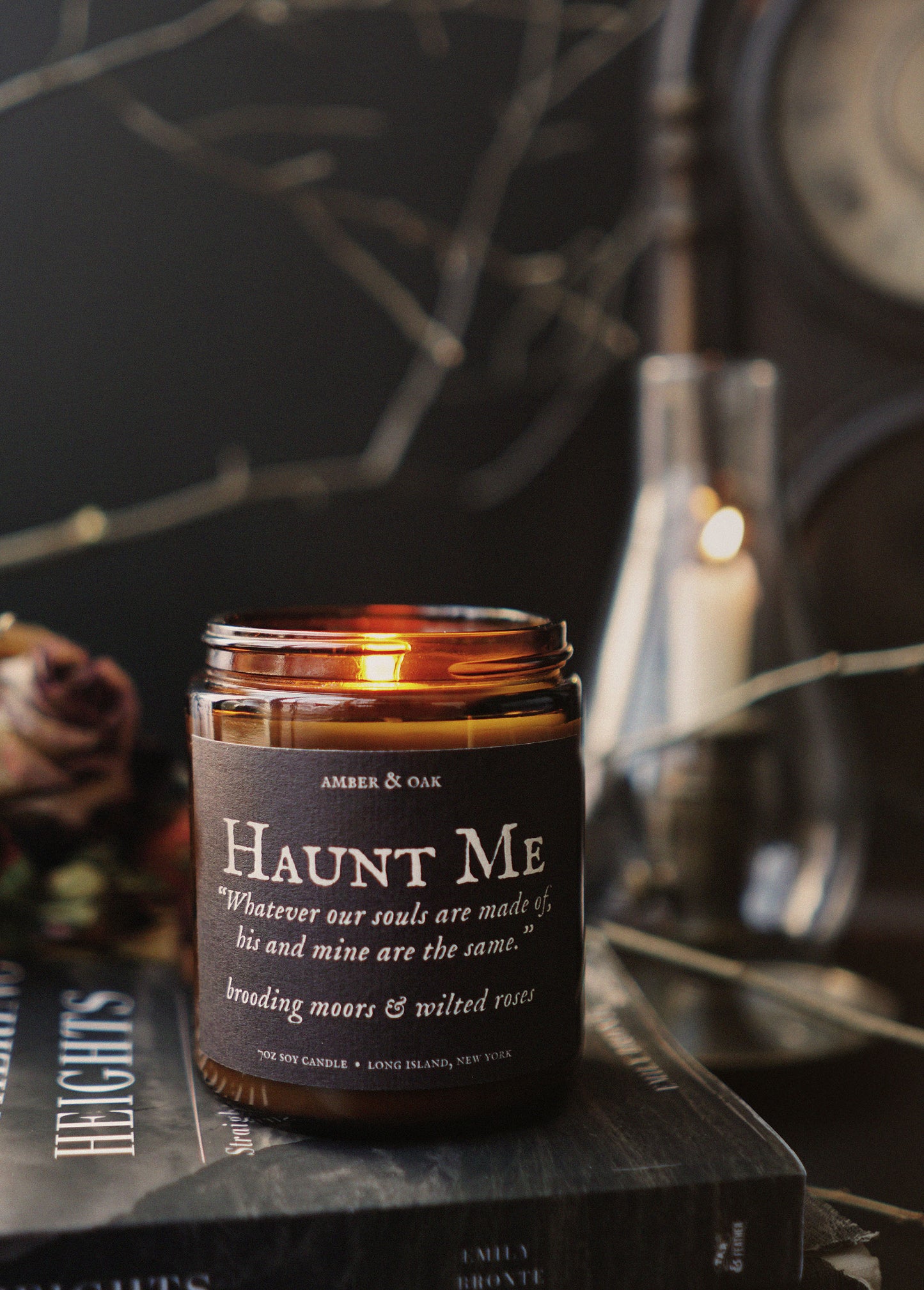 Haunt Me 7oz Candle